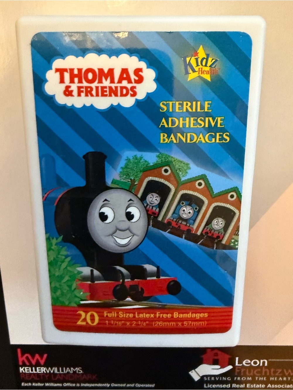 Thomas & Friends Sterile Adhesive Bandages